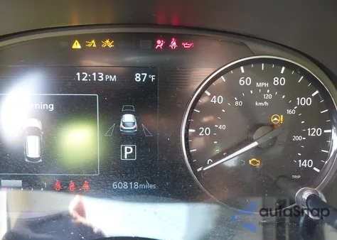 2024 Nissan Kicks Sv Xtronic Cvt из США, поврежденный, VIN 3N1CP5CV0RL475390